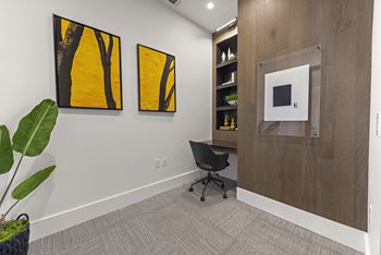 Business center with wi-fi